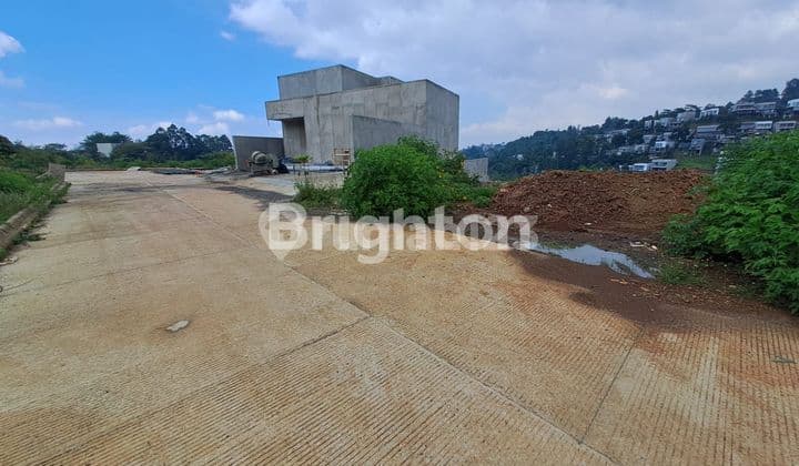 TANAH SIAP BANGUN LOKASI BAGUS DI DAGO PAKAR RESORT BANDUNG