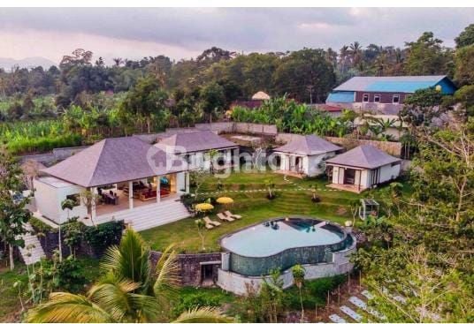 Villa For Sale in Payangan Ubud With Super Large Land of 30 Are, Calm Atmosphere and Able to Blend With Beautiful Nature