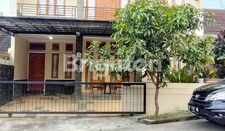 Rumah Siap Huni Sangat Terawat di Dalam Komplek Bojong Koneng Cikutra Bandung