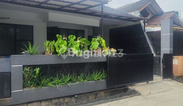 RUMAH BAGUS & NYAMAN DI DALAM KOMPLEK CIBADUYUT INDAH BANDUNG