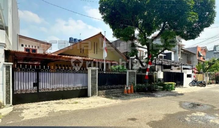 Dijual Rumah Lama Jl.cibitung Kebayoran Baru Jaksel