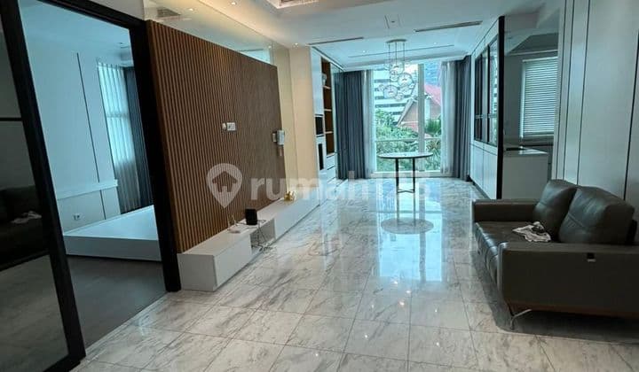Disewakan Apartemen The Peak Sudirman - Regis Low Floor, 153 M², 3 BR, Renovasi 2022