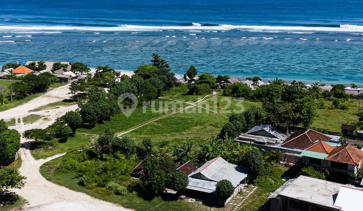 Ultra Prime Beachfront Land - Pandawa Beach, Bali