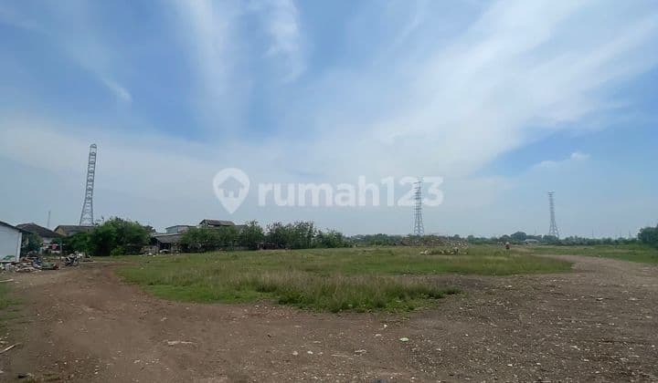 Strategic Industrial Land for Sale at Marunda Center BKT - Ideal for Warehouses & Factories