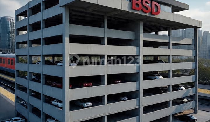 Lahan Strategis Dkt Toll Jor di Rawabuntu - BSD Tangsel Jl Rawabuntu Raya