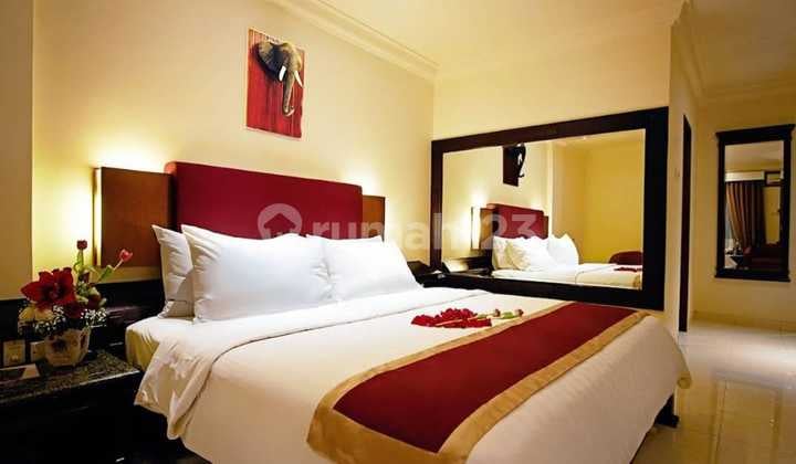 Dijual Hotel Aktif di Bawah NJOP - 116 Kamar, LT 5.775 M², Investasi Potensial