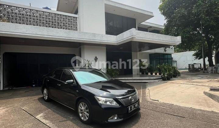 Dijual Murah Permata Hijau - LT 770 M², Bangunan Masih Layak, Akses Jalan Premium - 25 M