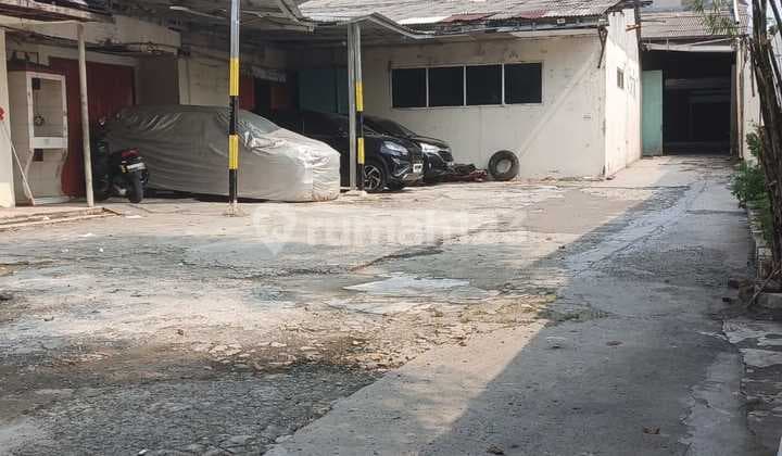 Disewakan Lahan Strategis Kemanggisan Kebon Jeruk Jakarta Barat ✨