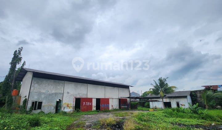 JUAL SUPER CEPAT GUDANG EX PABRIK, CIKUPA TERMURAH, UDAH MAU DI DP!