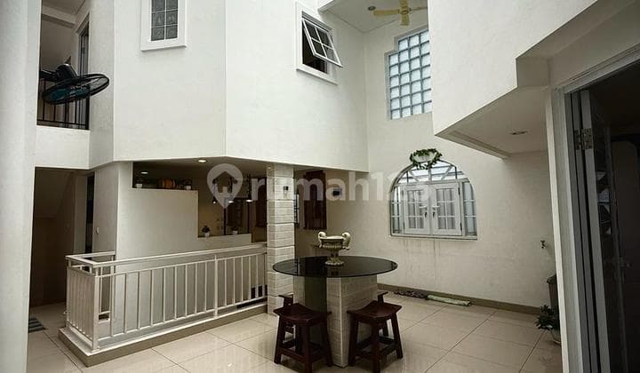 For Sale Luxury House PIK 1 Mediterranean Golf Hill Acacia - 3 Floors, Fully Furnished, 6+1 Bedrooms, Move-In Ready