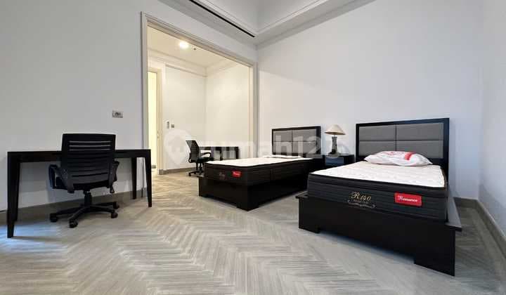 Langham Residences SCBD - Fully Furnished 3BR, 356 sqm, $10.500/Month (Min. 1 Tahun)