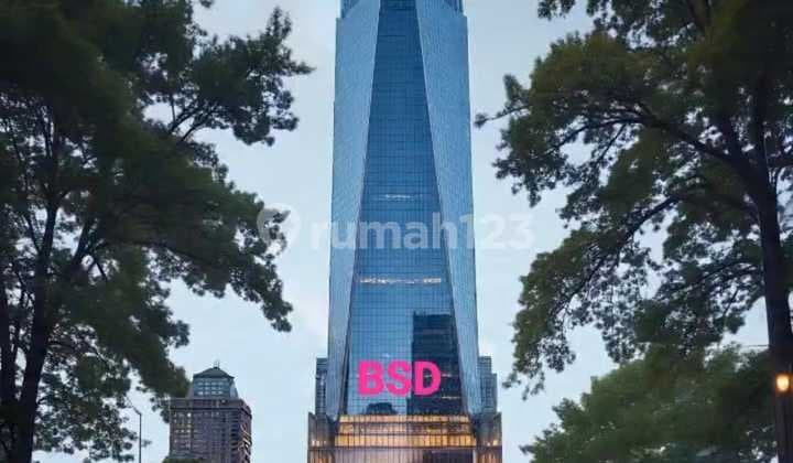 Disewakan atau Dijual Tanah Strategis Rawabuntu BSD 6.400 M² - Seberang Stasiun KRL, Ideal untuk Gedung Perkantoran