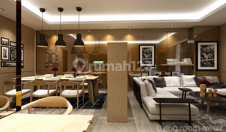 Dijual Unit Apartment Essence Darmawangsa - 140 Sqm