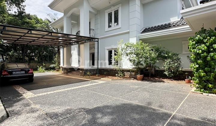 For Sale Kebayoran Baru American Classic House