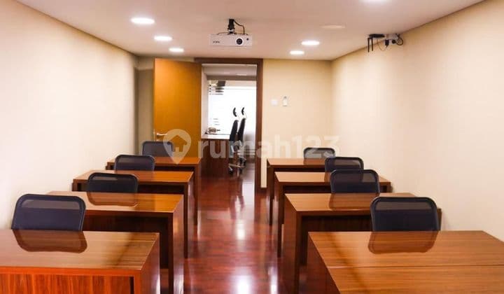 For Sale Unit Kantor Furnished di Soho Pancoran Limited unit! Dapat 2 Balcon View ke Pancoran dan Kokas