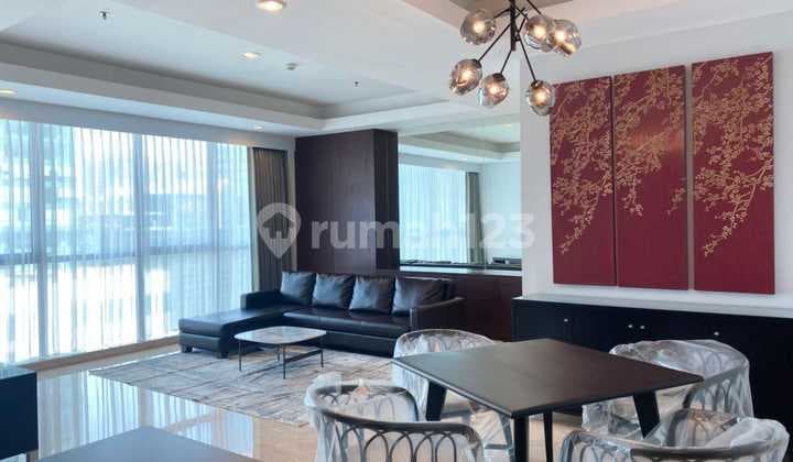 Luxury Apartment Setiabudi Residence – 3BR - Private Lift - Furnished