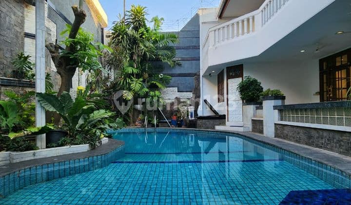 For Rent Rumah 2 Lantai Siap Huni Prime Location At Kencana Pondok Indah