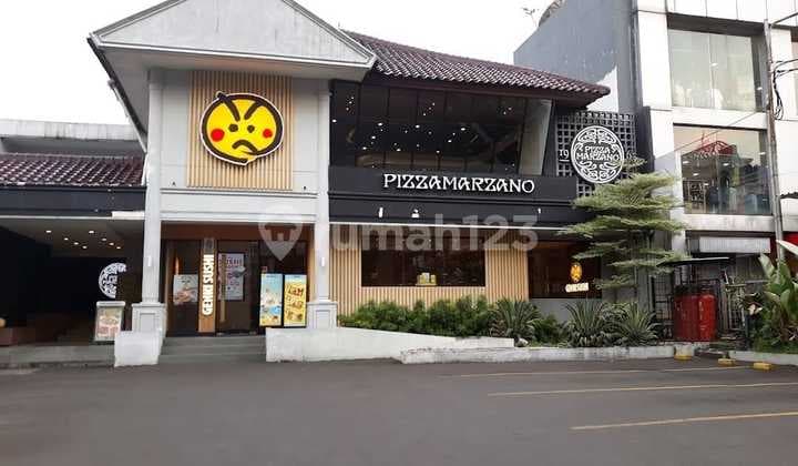 Dijual Gedung Bagus dan Mewah Lokasi Stategis di Tengah Kota Bogor