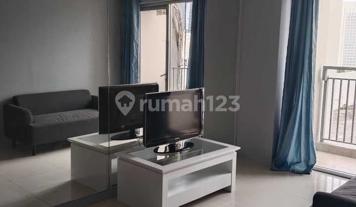 Apartemen 2+1 BR Full Furnished - Jakarta Residence (Cosmo Mansion), Thamrin City