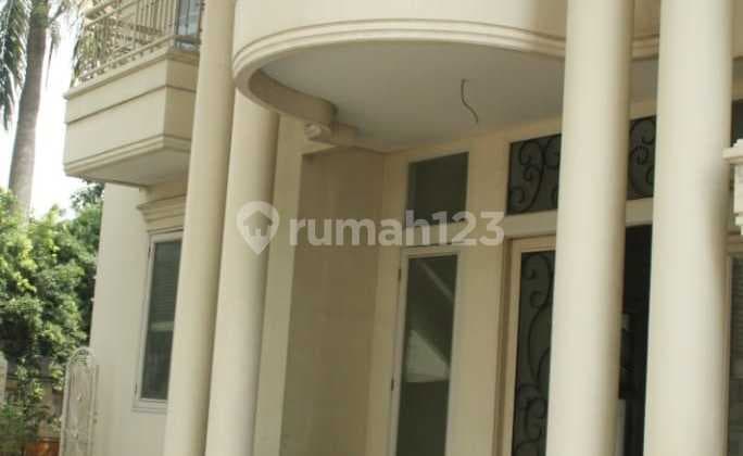 Price Drop! 2-Storey Elite Permata Hijau House - 850 M² Land, SHM, Swimming Pool, Only 40 M