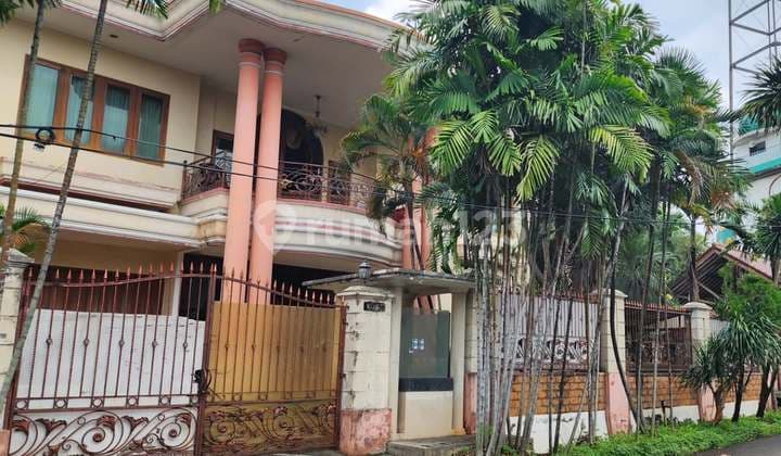 FOR SALE - Rumah Mewah Permata Hijau Dekat Senayan