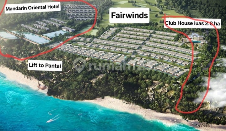 FAIRWINDS RESIDENCES - Kavling Ocean View Paling Eksklusif di Nusa Dua