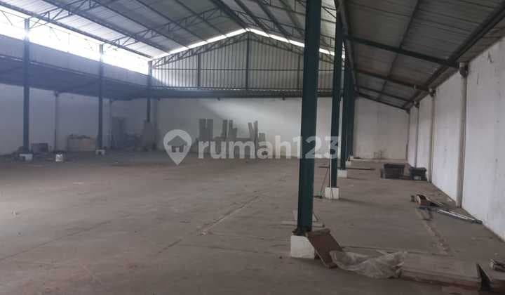 Disewakan/Dijual Gudang di Kavling Dpr, Cipondoh Tangerang