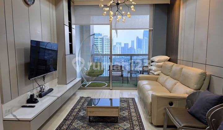 For Rent The Elements Apartment 2BR + Maid Location in Central South Jakarta