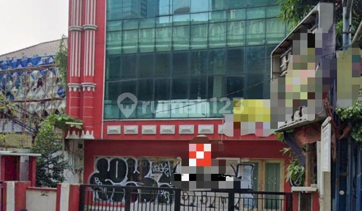 Dijual Gedung 5 Lantai (Atas Dak Beton) Lokasi Langka & Letak Prime