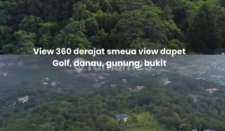 For Sale Tanah Luas Dijual di Babakan Madang, Jawa Barat