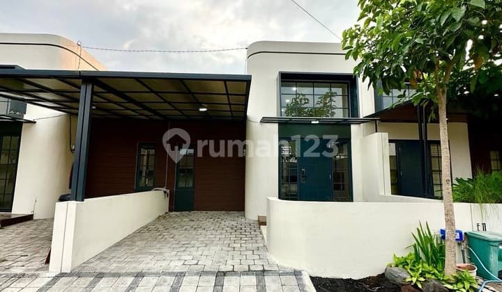 Rumah Cantik Siap Huni 600jutaan Shm Di Pandanwangi Sulfat Malang
