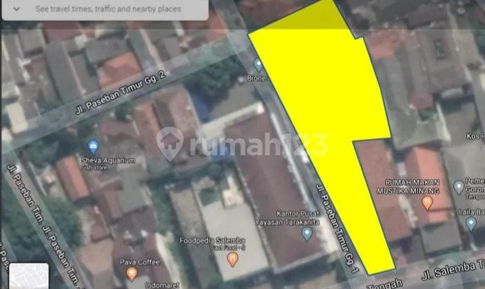 Salemba Tengah 1494 Salemba Tengah 1494