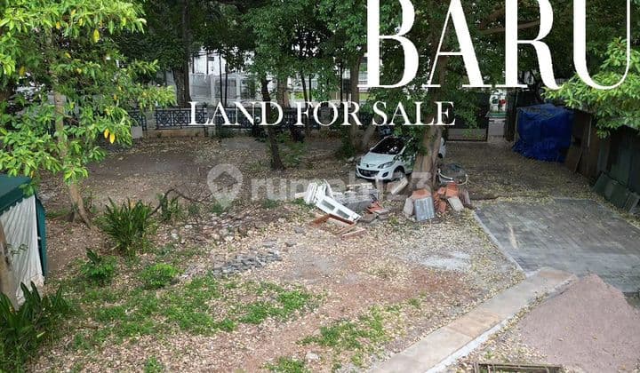 Jarang Ada Tanah Kosong Bentuk Kotak di Kebayoran Dekat Blok M Cocok Buat Rumah Tinggal Dan Usaha
