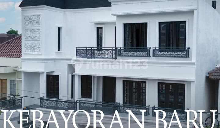 Turun Harga Rumah Baru Mewah di Kebayoran Baru Dekat Mall Pim