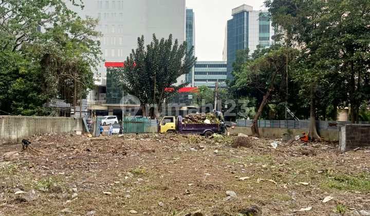 Eksklusif Terbatas Tanah Strategisarea Prime Kebayoran Baru Dekat Mabes