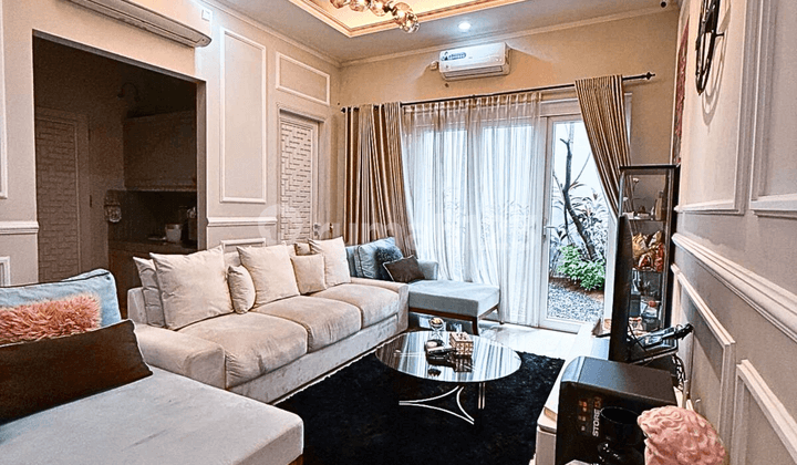 Rumah Townhouse Furnished Siap Huni Jakarta Selatan