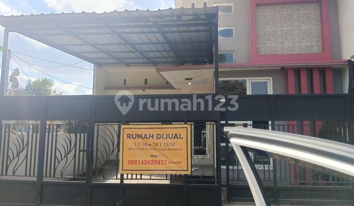 RUMAH BARU BELI FOR SALE (OPER KREDIT/CASH )