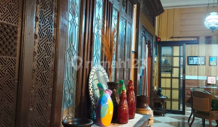 Dijual Rumah Etnik Klasik Tradisional