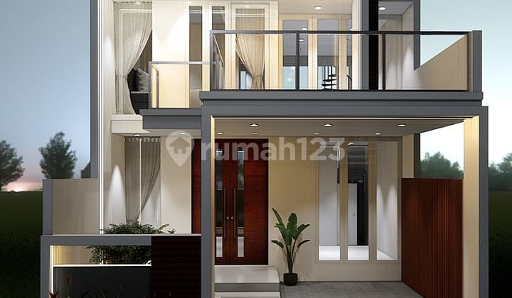 Vila plus kolam renang dijual di kota Batu