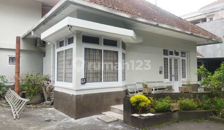 For Sale Vintage / Classic House on Jalan Raya Ijen - Premium Location