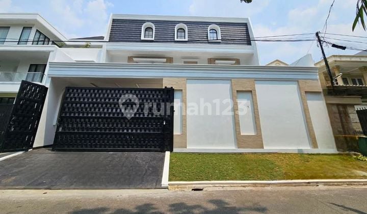 Rumah.modern.american.classic Pondok Indah Wajib Dibeli Yuk Cocok Buat Anda Bercita Rasa Tinggi
