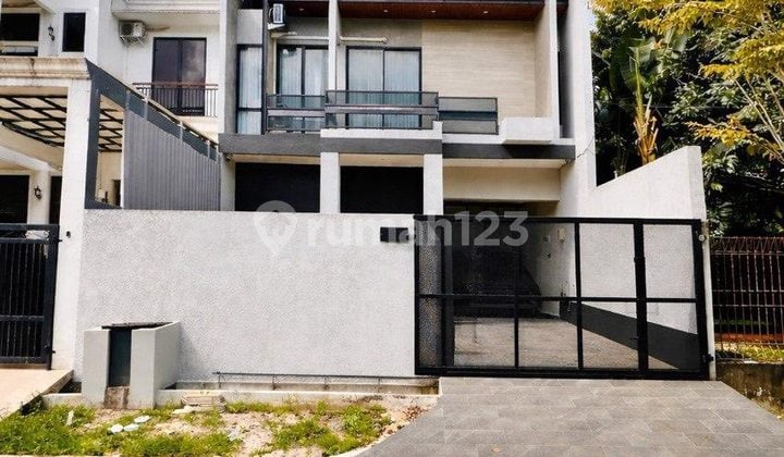 Kokoh Design Modern Minimalis di Komplek Favorit Cinere