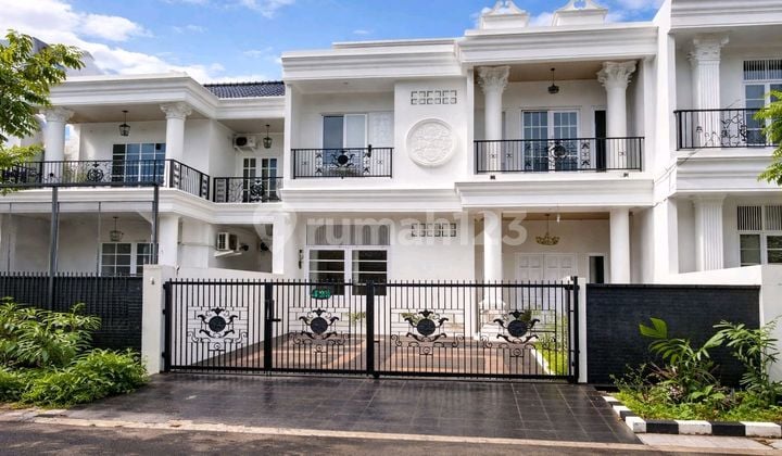 European Classic Style House in Megapolitan Cinere Complex