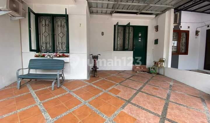 Rumah Cantik Baru Renovasi Cluster Cinere Dekat Pintu Tol Brigif