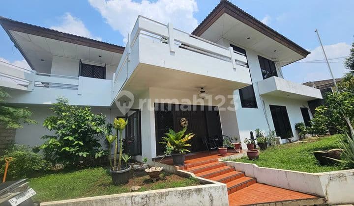 Rumah Mewah Cinere Komplek Terdepan Cinere Bebas Macet