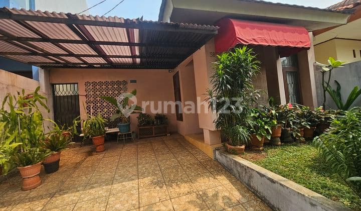 Rumah di Jalan bukit cinere raya dekat jalan tol brigif SHM Bagus