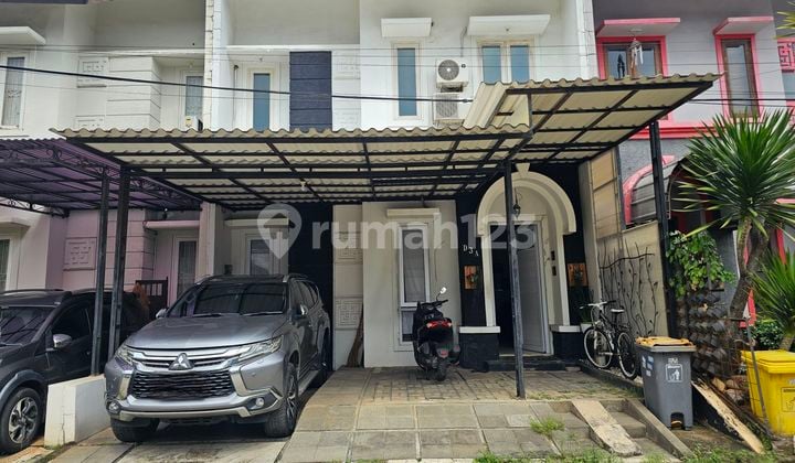 Rumah Cantik 2 lantai dekat pintu Tol Brigif wajib survey harga nego sampai deal