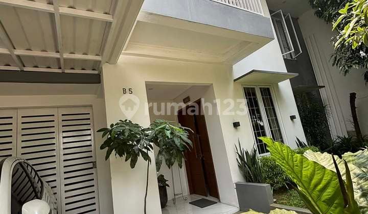 Rumah Baru Renovasi.harga Siap Nego Sampai Deal Komplek Cinere Terdepan