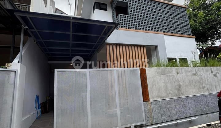 Rumah Baru Renovasi dalam. Komplek Favorite Cinere Dekat Pintu Tol Brigif