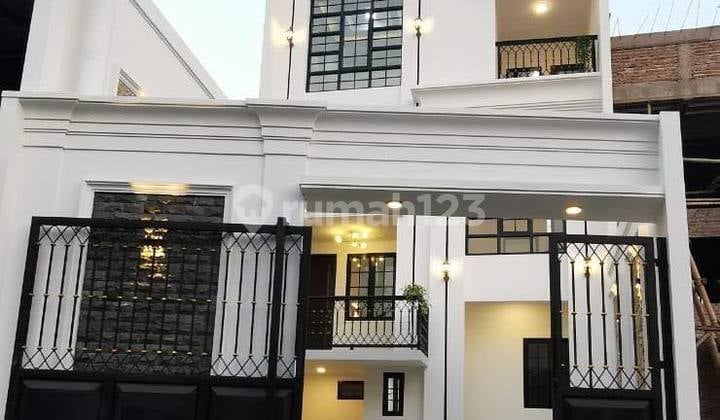 Tarter Pack Rumah Mewah Asalnya Dari Rumah di Limo Meruyung Ini
